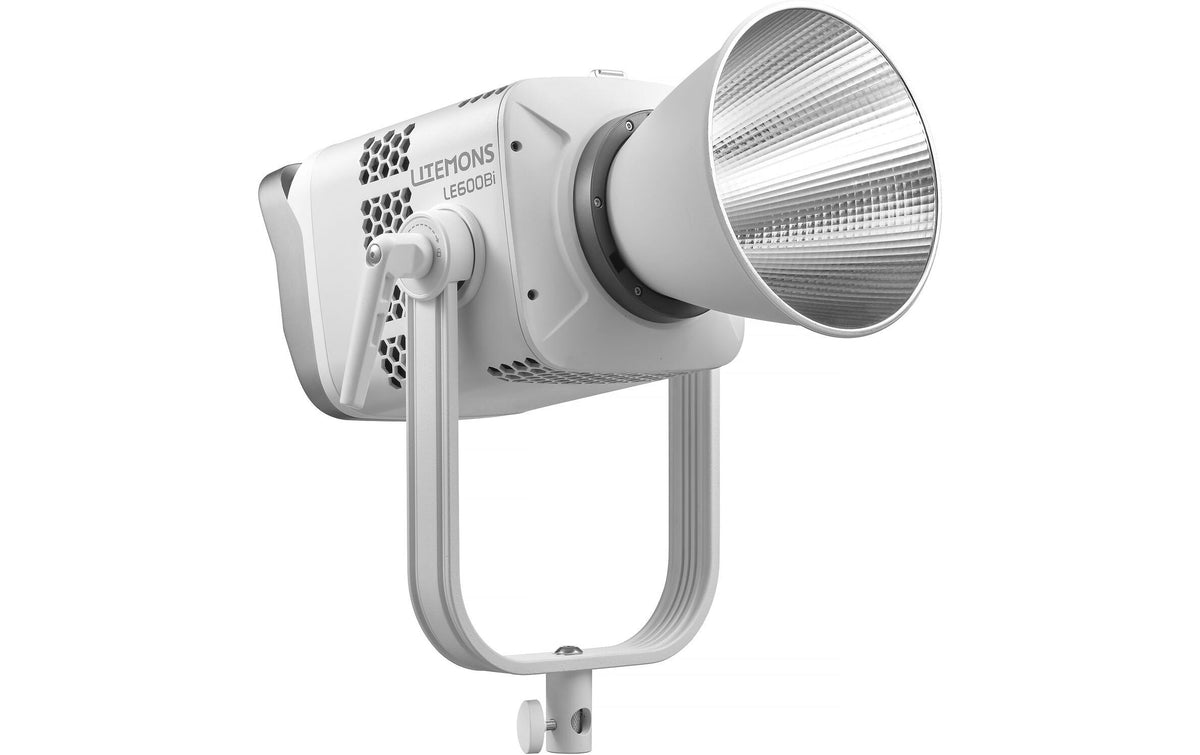 Godox Litemons LE600BI LED-Leuchte – Dimmbar, 2800–6500 K (Tunable White) – Weiss – 262×397×282 mm – 4,8 kg