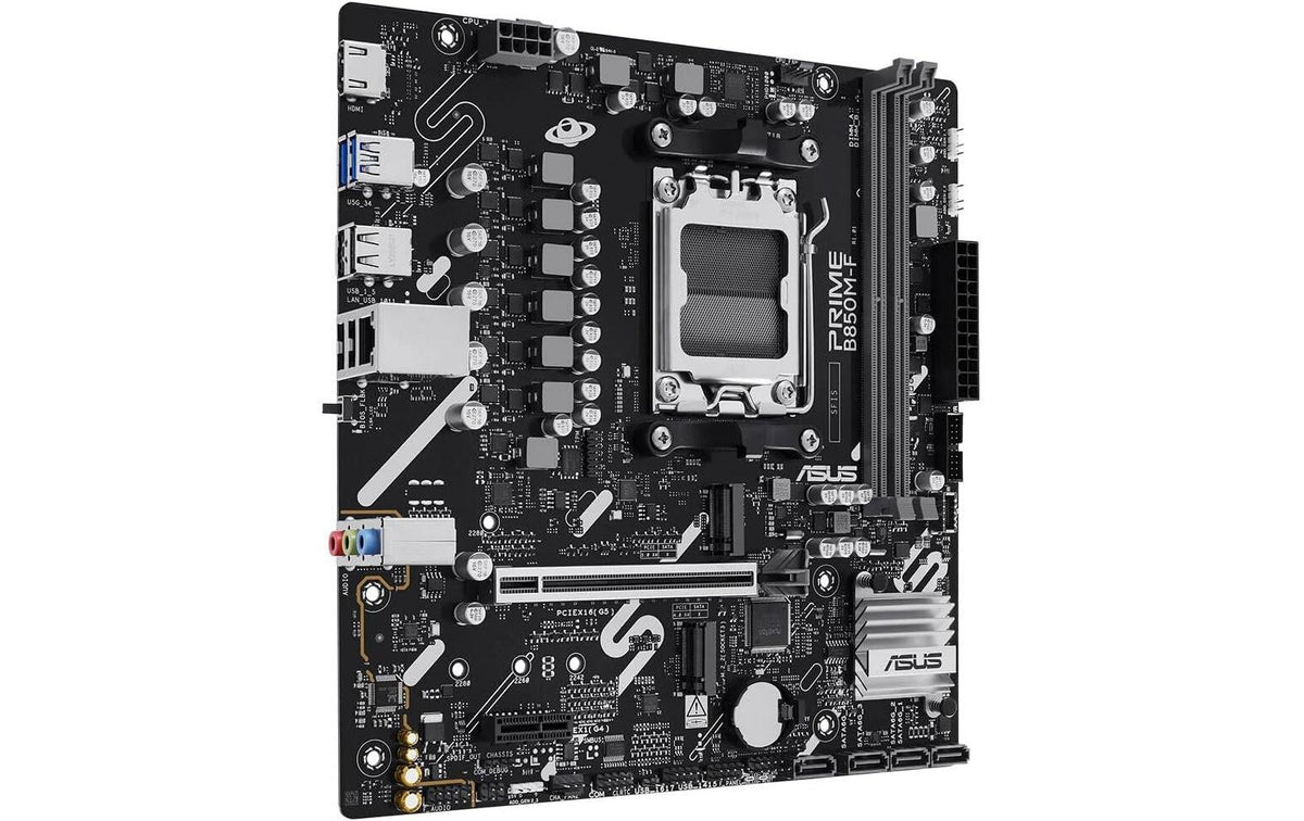 ASUS PRIME B850M-F WIFI – Mainboard – AM5, B850, mATX, DDR5
