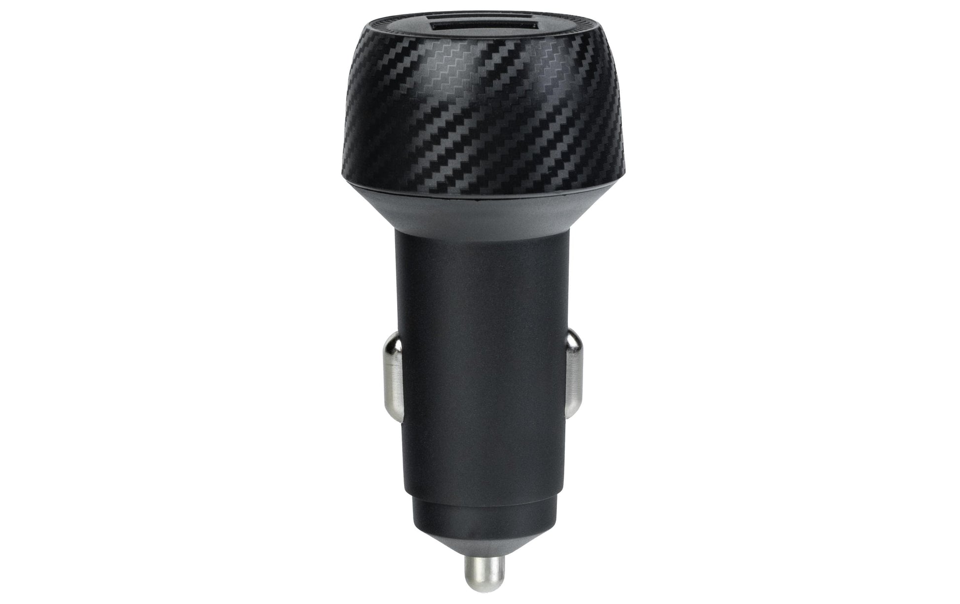 Nize Basic Dual – Auto-Ladegerät – 24 W – 2× USB‑A (12 W) – Schwarz