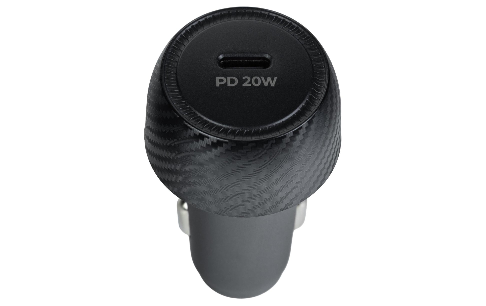 Nize Basic Auto-Ladegerät 20 W – USB-C×1, PD 3.0 – KFZ-Stecker (12–24 V), Schwarz