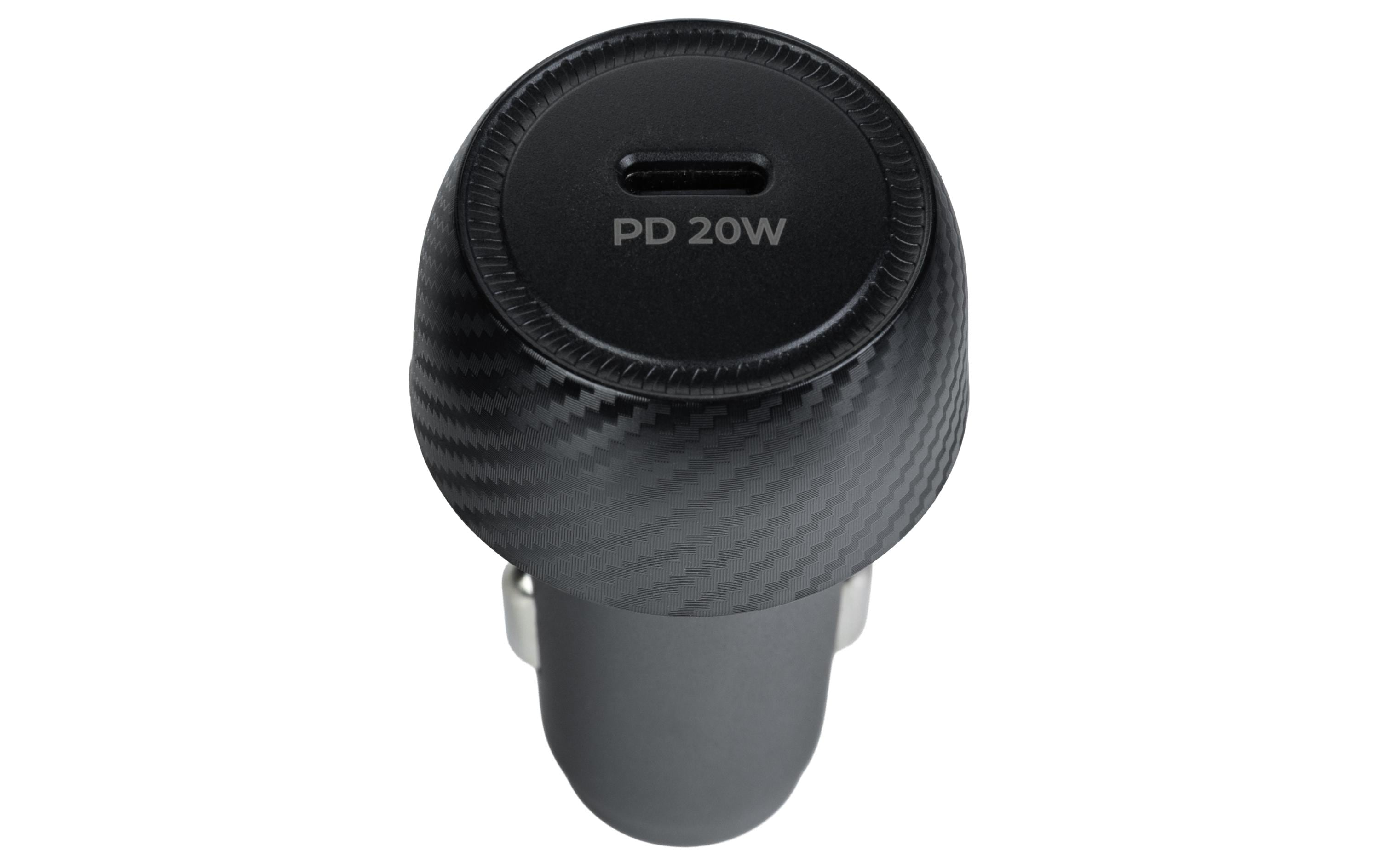 Nize Basic Auto-Ladegerät 20 W – USB-C×1, PD 3.0 – KFZ-Stecker (12–24 V), Schwarz
