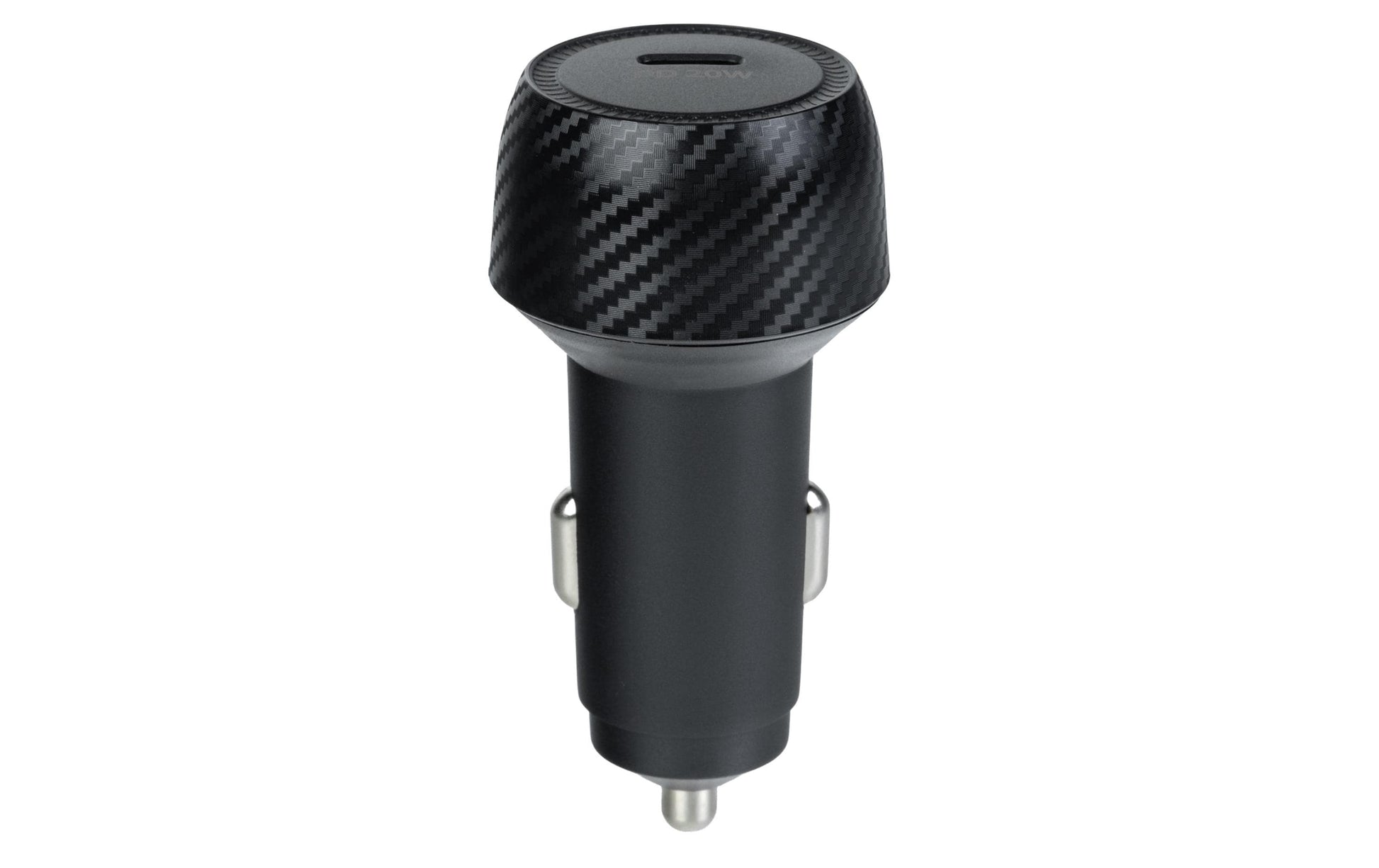 Nize Basic Auto-Ladegerät 20 W – USB-C×1, PD 3.0 – KFZ-Stecker (12–24 V), Schwarz