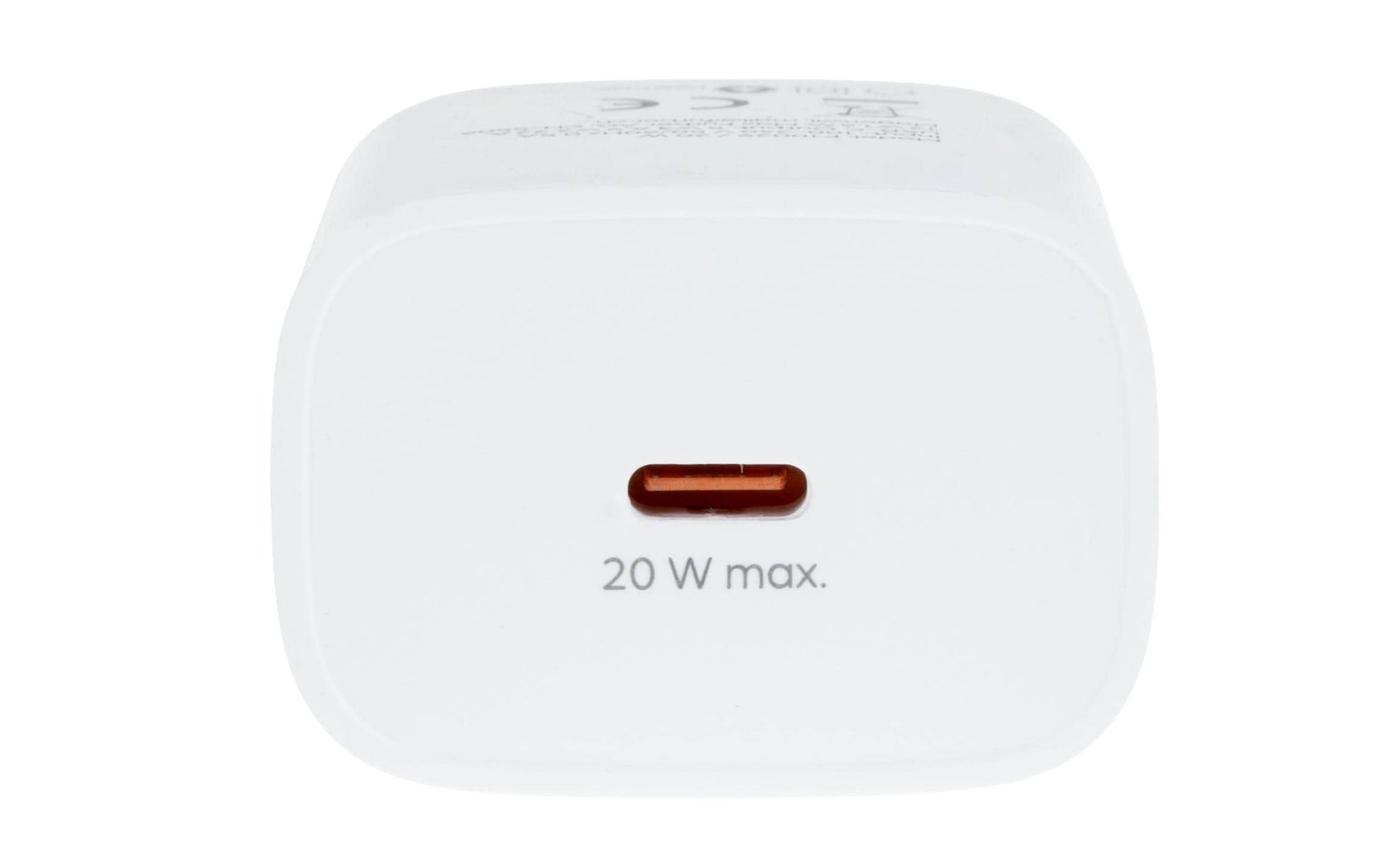 Nize WL USB-Wandladegerät 20 W – USB-C×1 – Weiss
