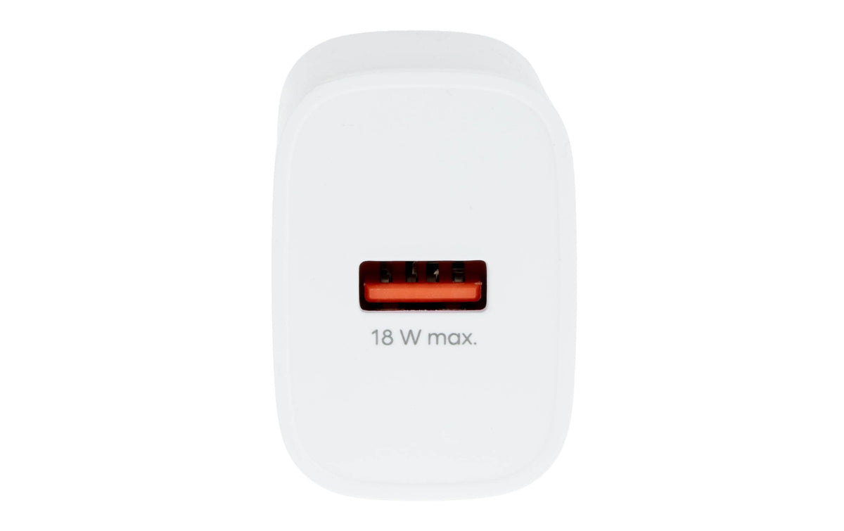 Nize WL USB-Ladegerät 18 W – USB-A×1 – Weiss