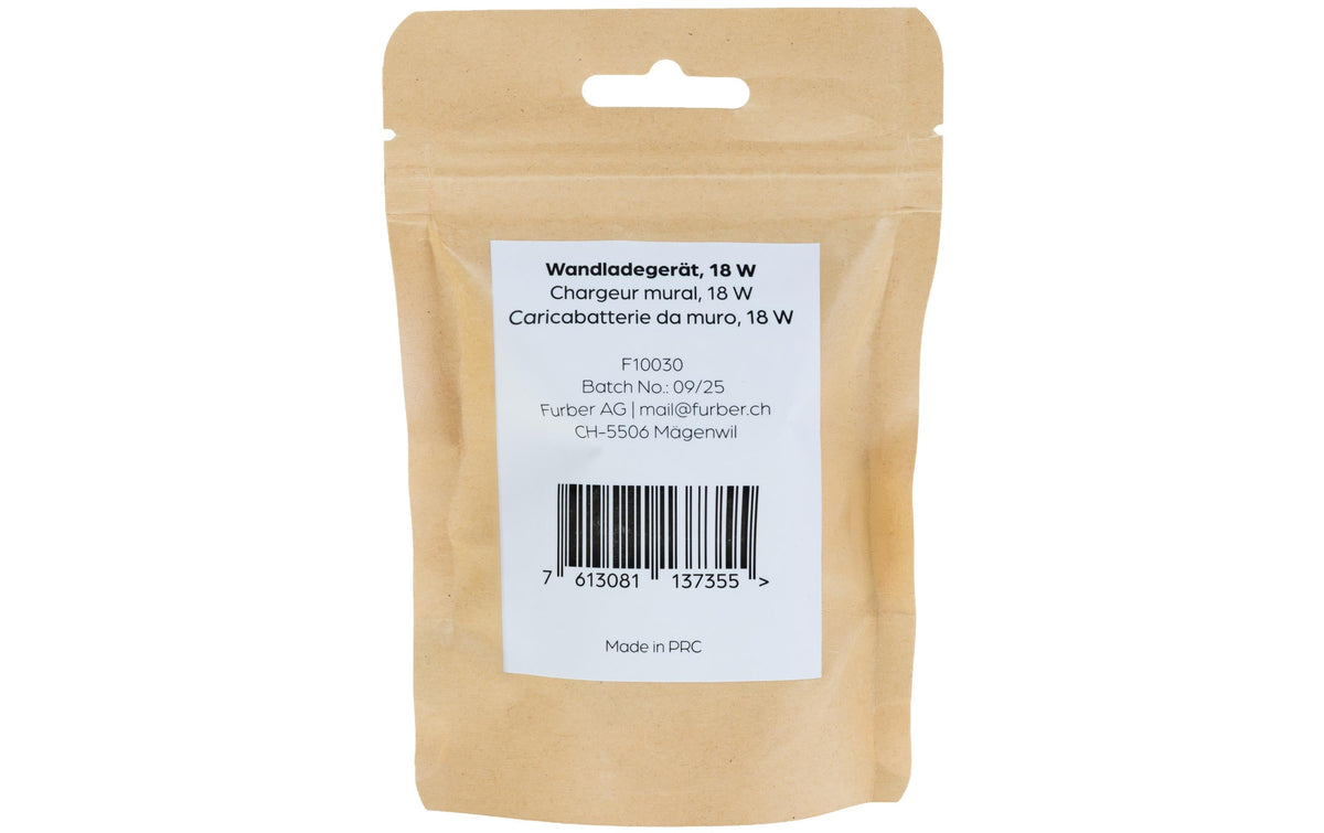 Nize WL USB-Ladegerät 18 W – USB-A×1 – Weiss