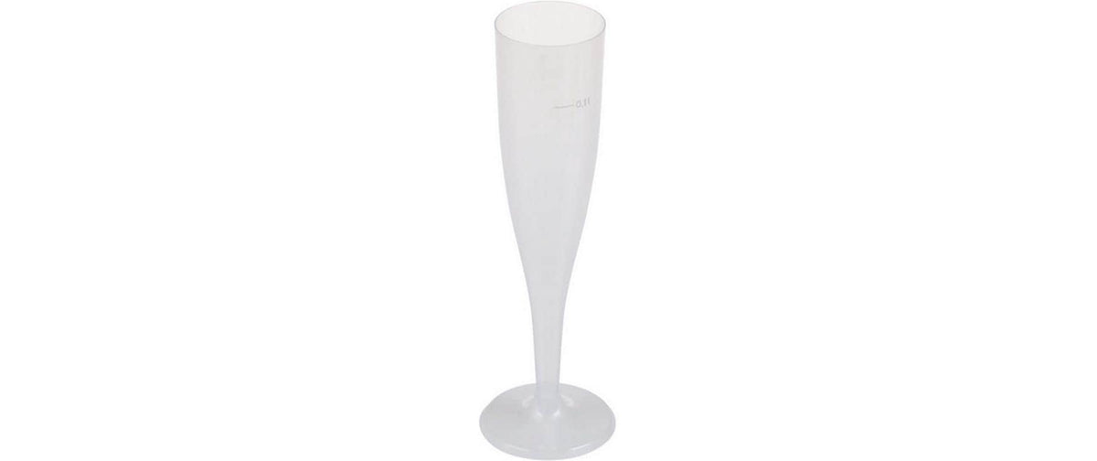 Webstar Sektglas, PP – 1,4 dl, transparent – 20 Stk.