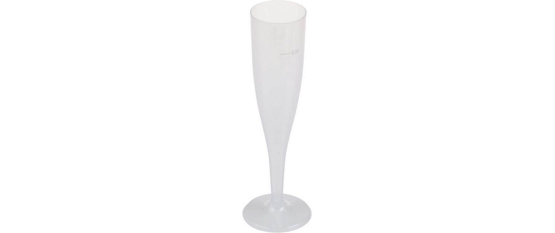 Webstar Sektglas, PP – 1,4 dl, transparent – 20 Stk.