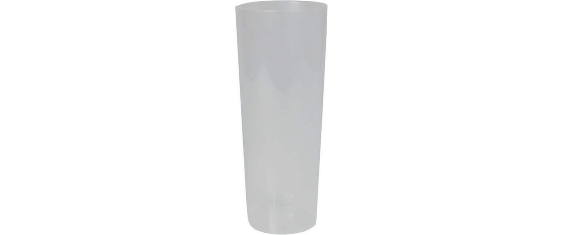 Webstar Trinkbecher, PP – 3 dl transparent – 10 Stk.