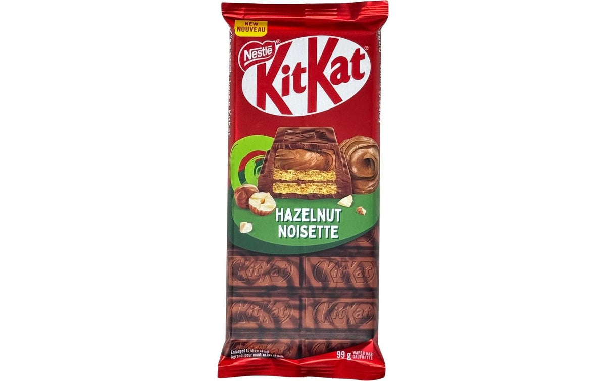 Nestle Nestlé KitKat Tafel – Haselnuss – 99 g
