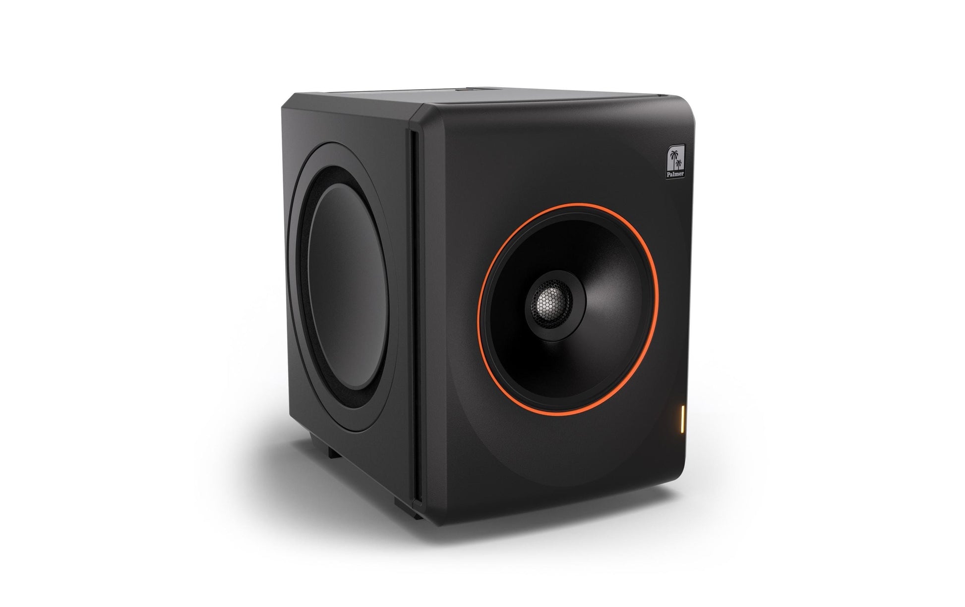 Palmer Studio Monitor Orbit 11 – Aktivlautsprecher – 3-Wege, 1000 W, Schwarz