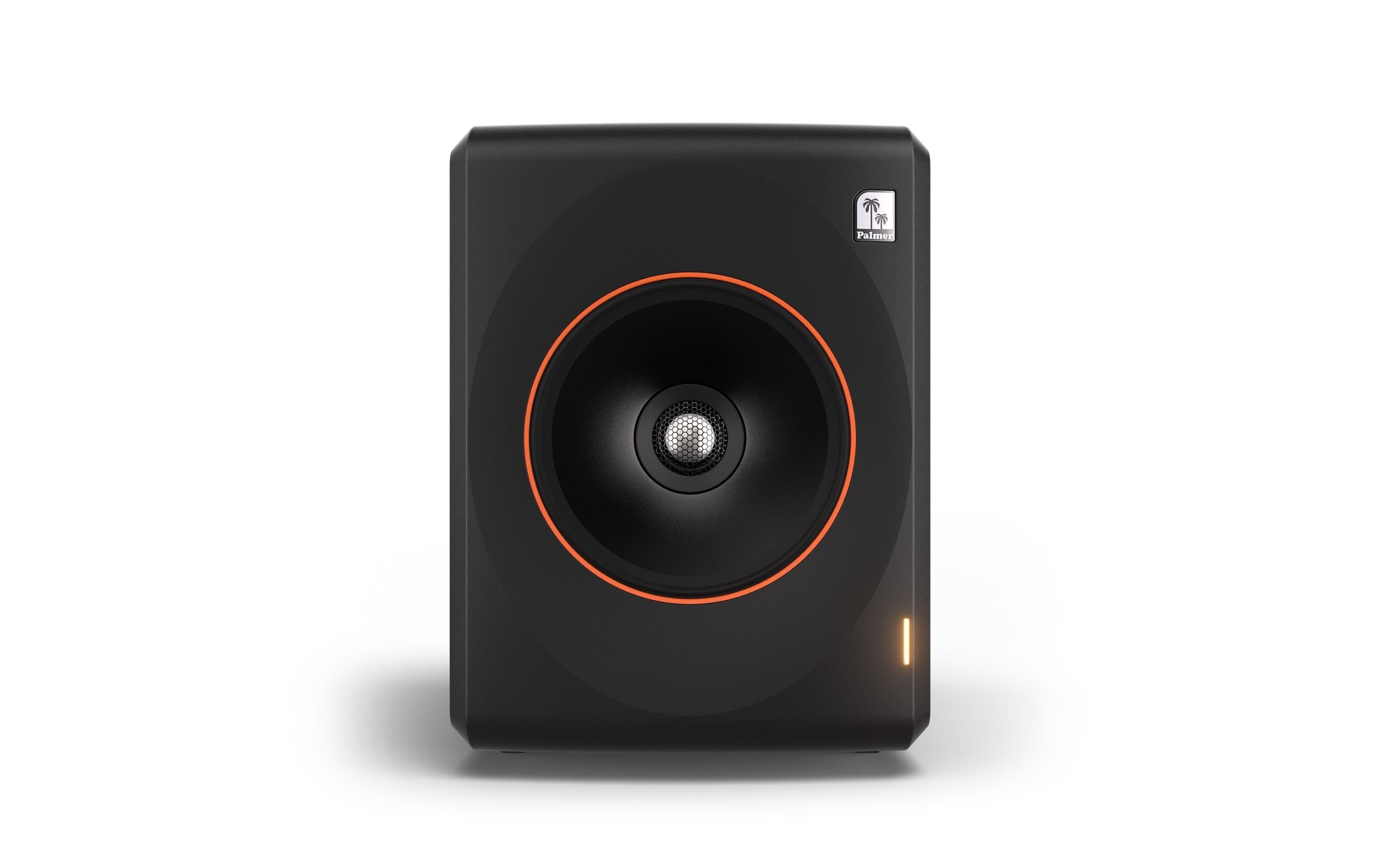 Palmer Studio Monitor Orbit 11 – Aktivlautsprecher – 3-Wege, 1000 W, Schwarz