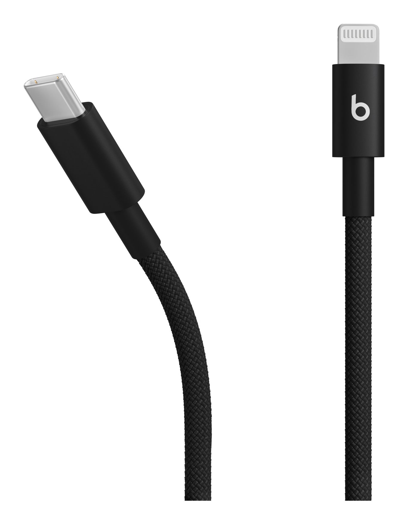 Apple Lightning auf USB-C Kabel – 1,5 m – Geflochten, Schnellladung – Schwarz – für iPhone 14 Pro, iPhone 13