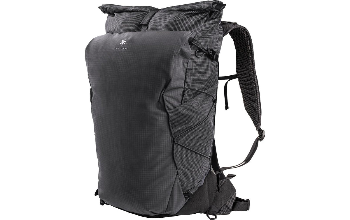 PGYTECH OnePro Ultralight 20 L Kamerarucksack – Platz für 5 Objektive, anpassbare Raumeinteilung – Schwarz