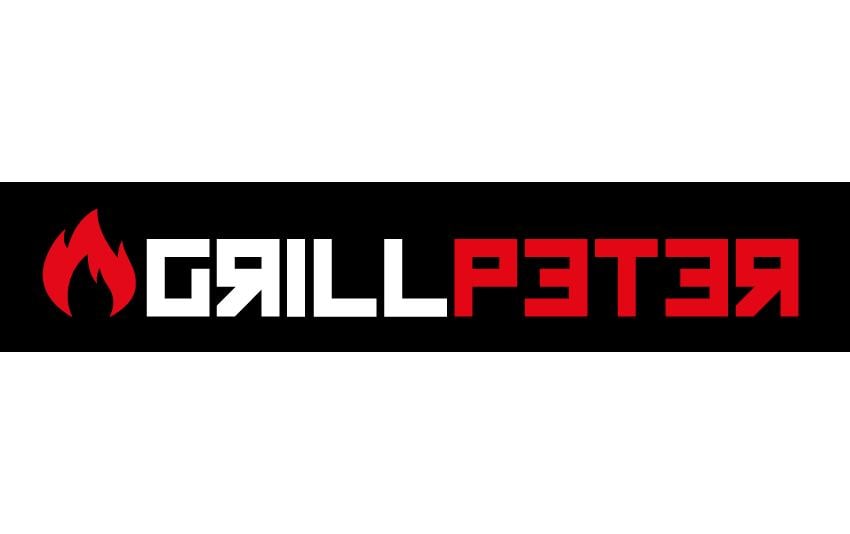 Grillpeter Holzkohlegrill Astana – 55 × 27 cm Grillfläche, höhenverstellbar, Seitenablage – Silber/Edelstahl