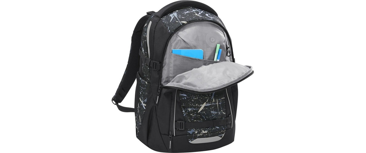 Coocazoo MATE Reflective – Schulrucksack, Liniert, 30 l, 30×44×23 cm