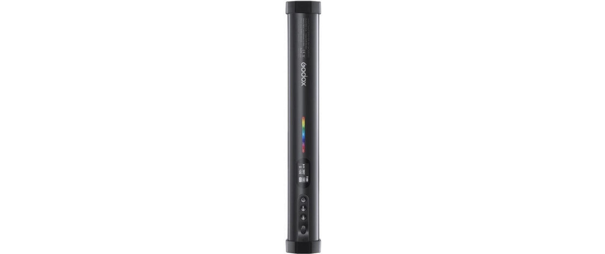 Godox TL30-K2 Streaming-Licht – 8 W, 2700–6500 K, dimmbar, LCD – Schwarz – 2er-Pack