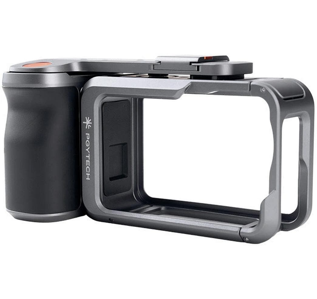 PGYTECH StreetPro Grip Kit – Aluminium, Grau – für Osmo Action 6 – 231 g