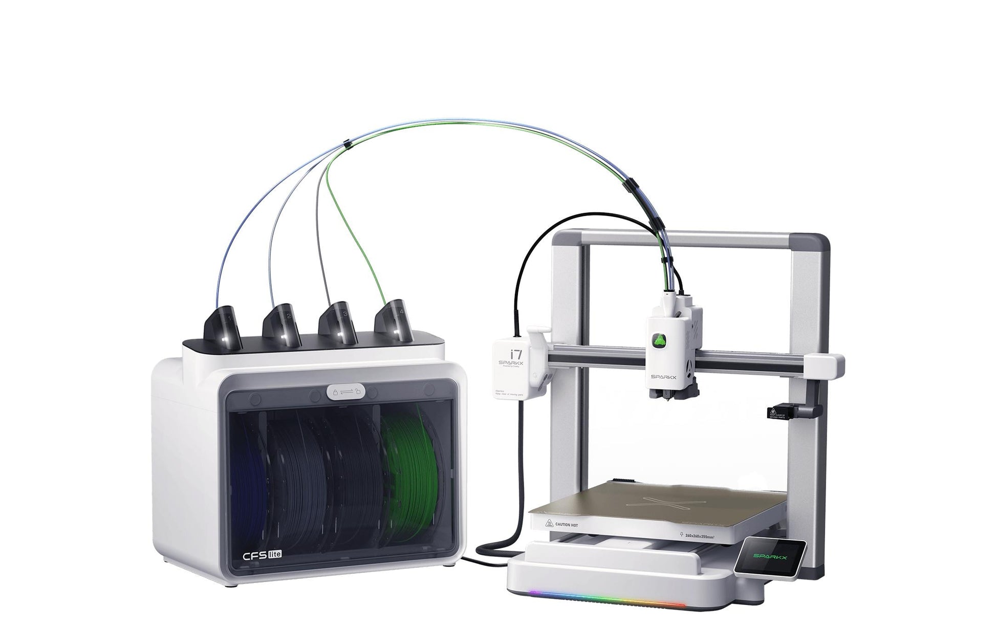 Creality 3D Creality SPARKX i7 FDM 3D-Drucker – min. Schichthöhe 0,05 mm – WLAN/USB – inkl. CFS