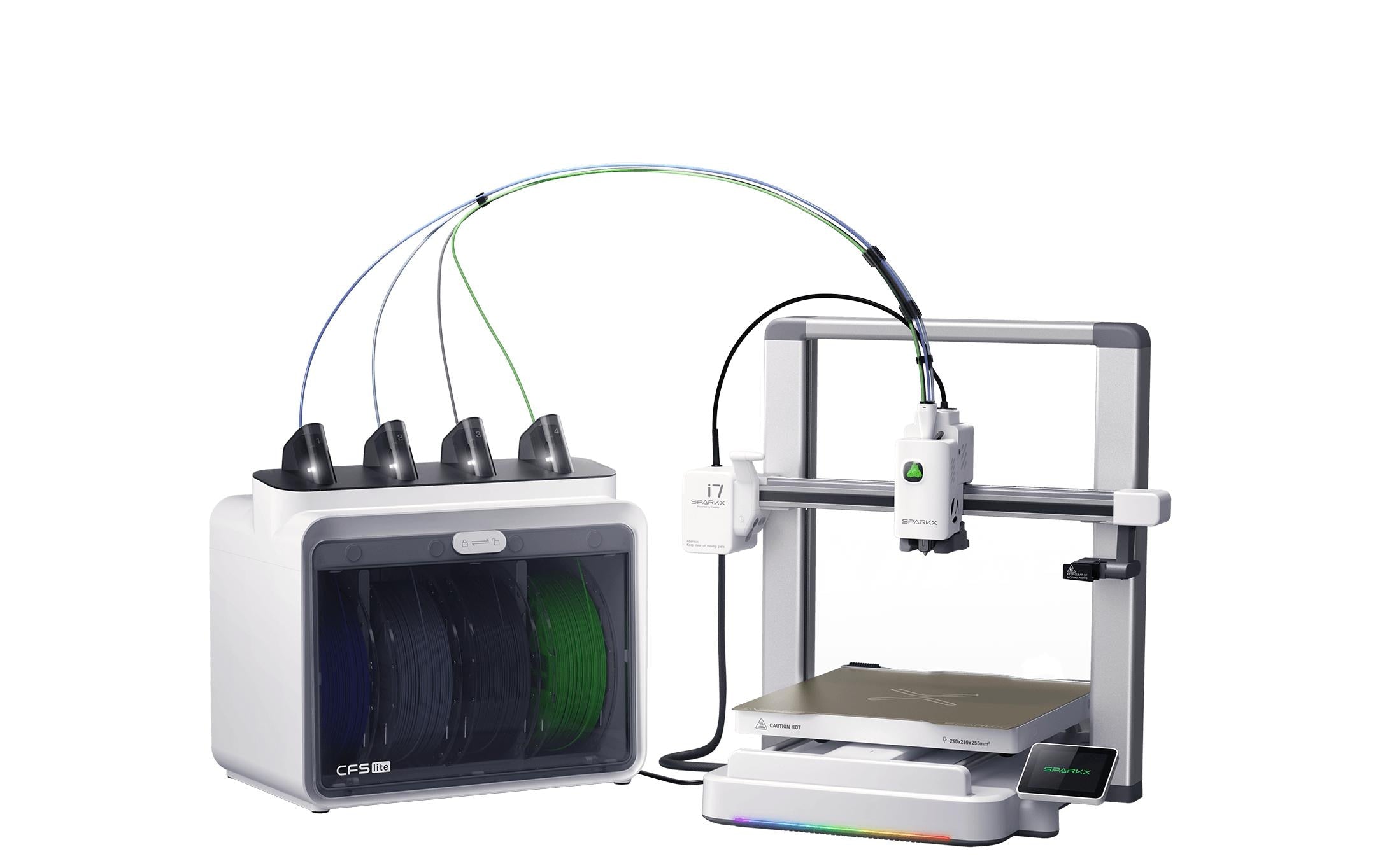 Creality 3D Creality SPARKX i7 FDM 3D-Drucker – min. Schichthöhe 0,05 mm – WLAN/USB – inkl. CFS