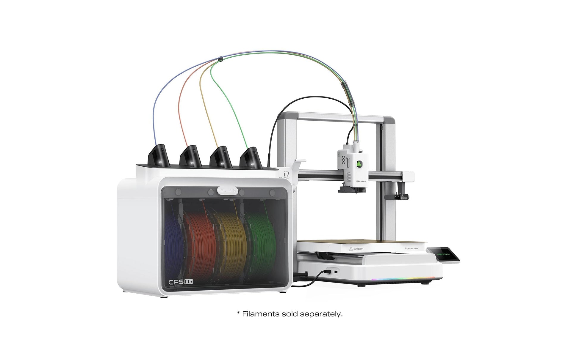 Creality 3D Creality SPARKX i7 FDM 3D-Drucker – min. Schichthöhe 0,05 mm – WLAN/USB – inkl. CFS