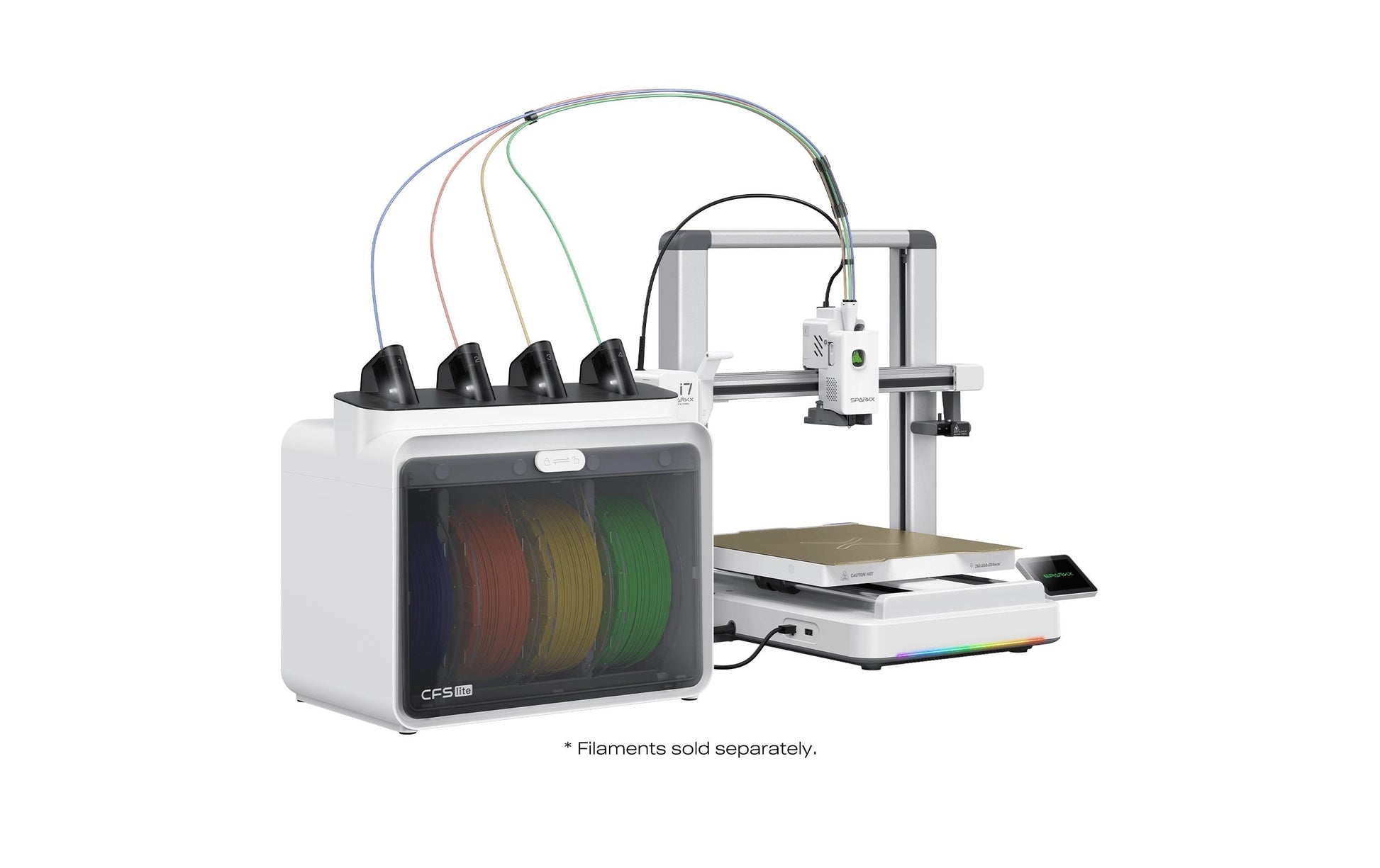 Creality 3D Creality SPARKX i7 FDM 3D-Drucker – min. Schichthöhe 0,05 mm – WLAN/USB – inkl. CFS