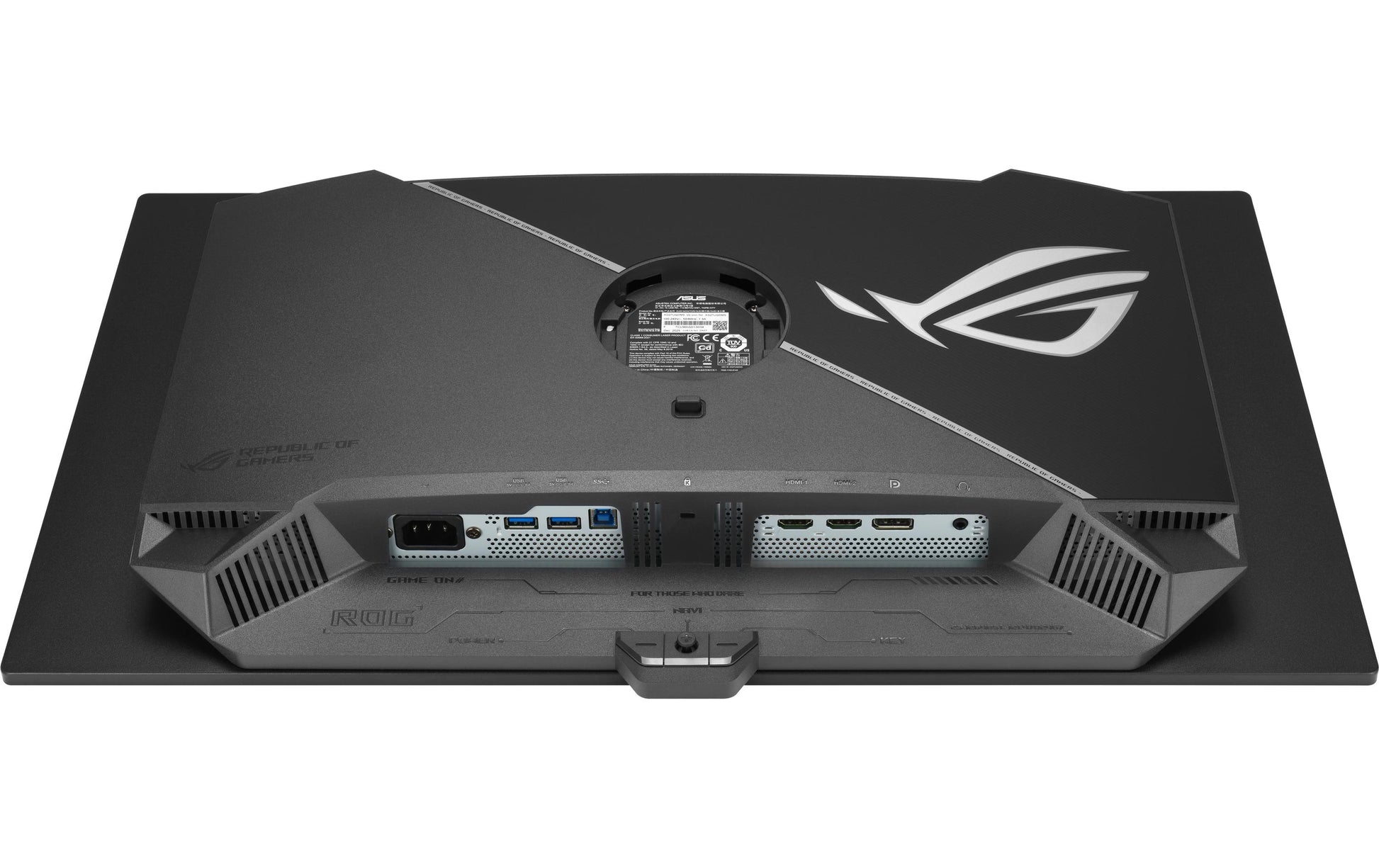 ASUS ROG Strix OLED XG27AQDMG – 26,5", 2560 × 1440 (WQHD), OLED, 240 Hz, DisplayHDR 400