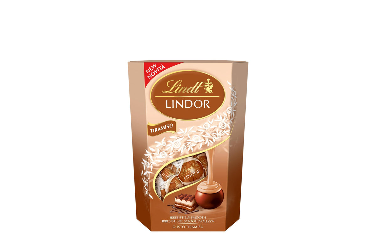 Lindt LINDOR Schokolade – Tiramisu – 200 g