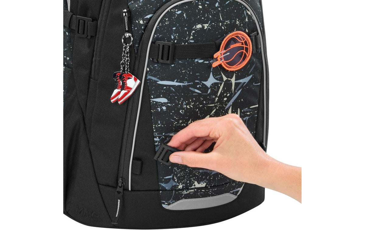 Coocazoo MATE Reflective – Schulrucksack, Liniert, 30 l, 30×44×23 cm
