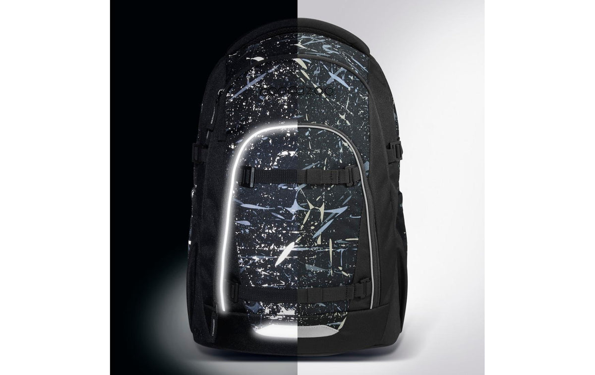 Coocazoo MATE Reflective – Schulrucksack, Liniert, 30 l, 30×44×23 cm