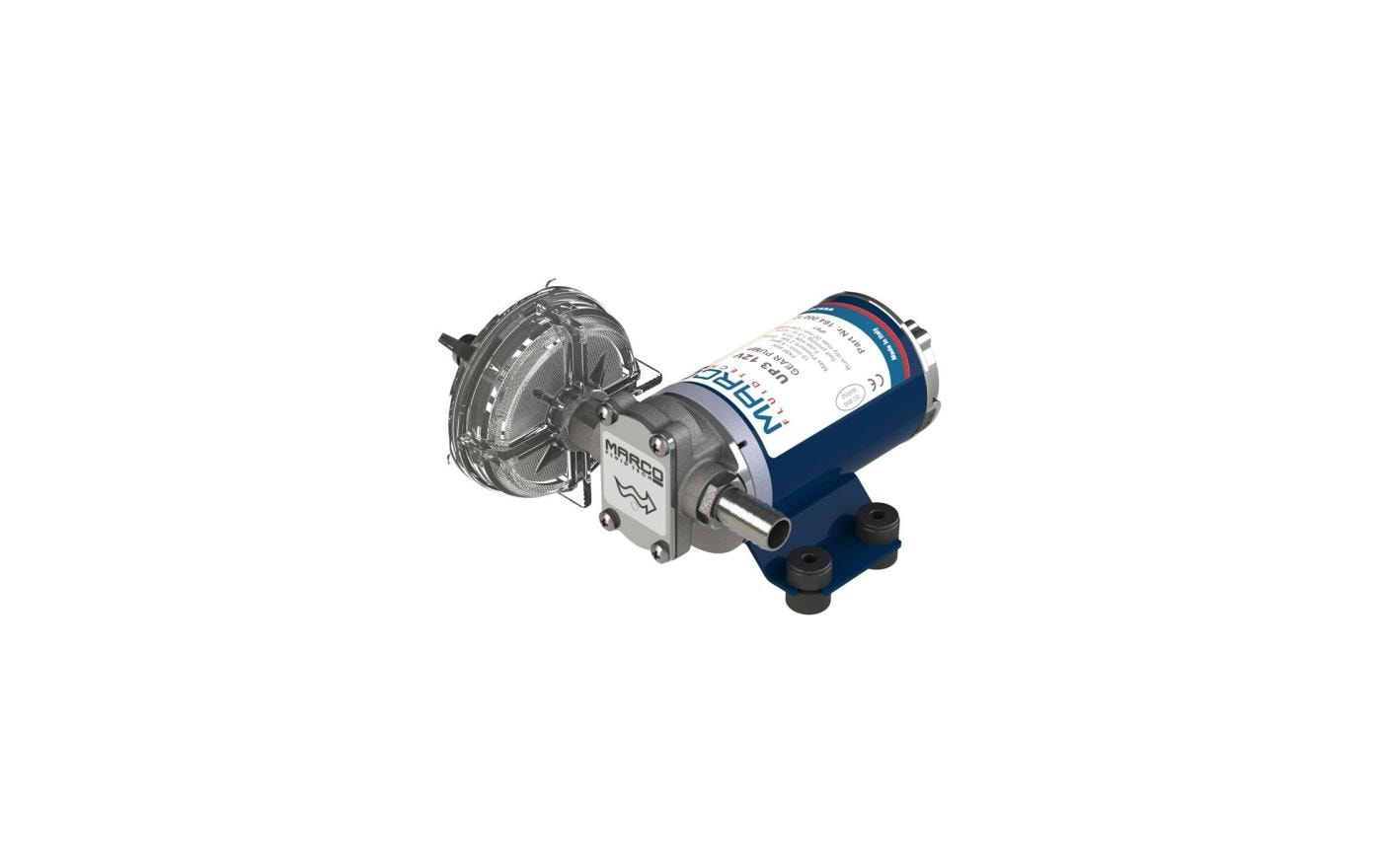 Marco UP3 Wasserpumpe – 12 V DC, 900 l/h, 1,5 m Förderhöhe, 120 W, Netzbetrieb