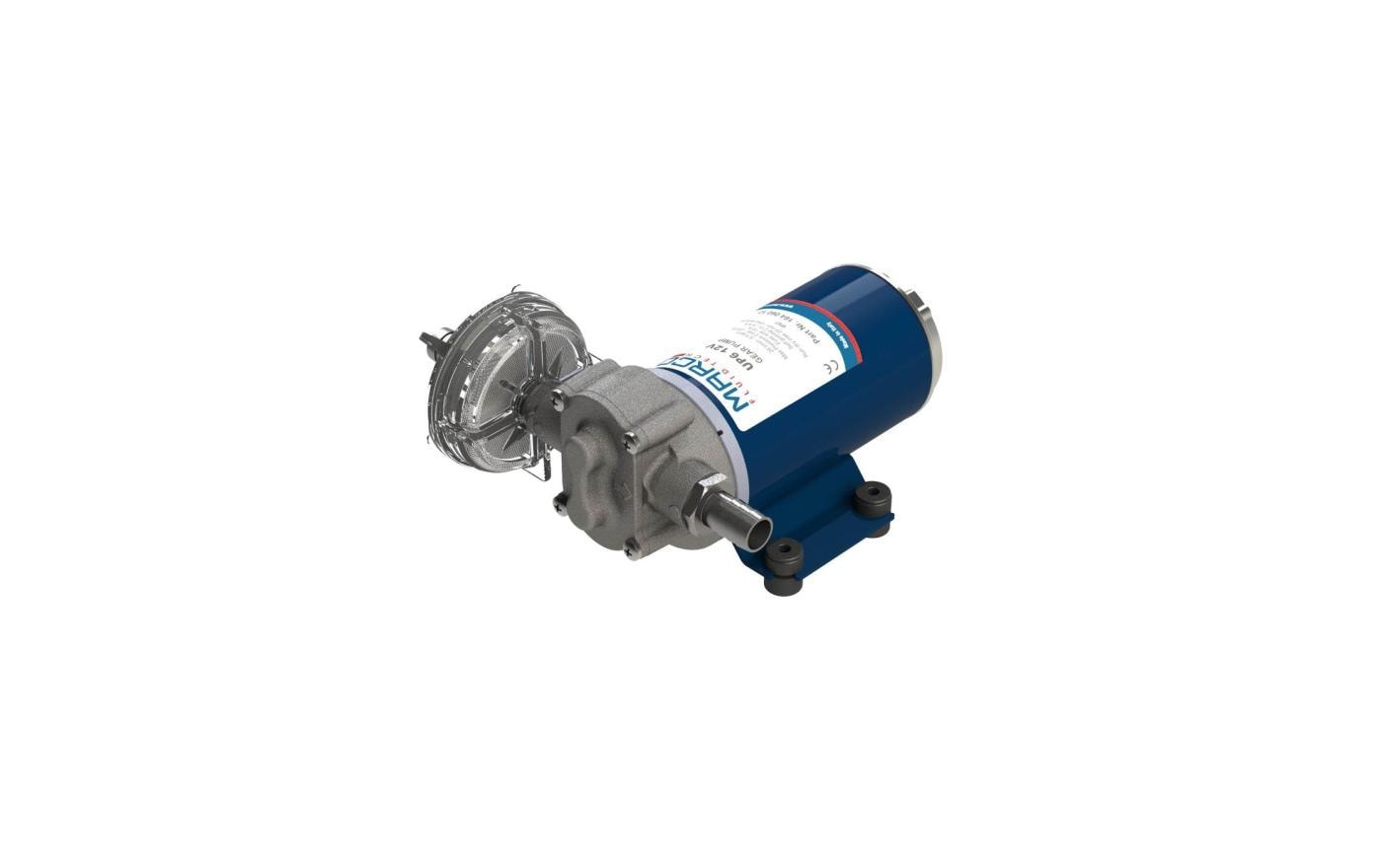 Marco Wasserpumpe UP6 – Fördermenge 1560 l/h, Förderhöhe 2 m, 180 W, 12 V, für Diesel und Frostschutzmittel