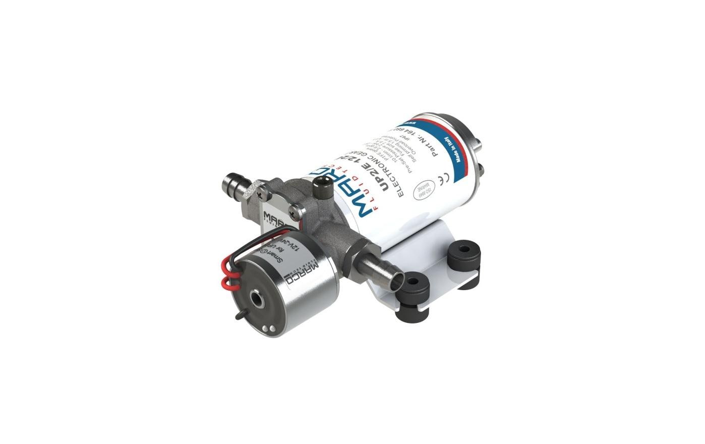 Marco UP2/E Wasserpumpe – 90 W – 720 l/h, Förderhöhe 1,5 m – 12–24 V Netzbetrieb