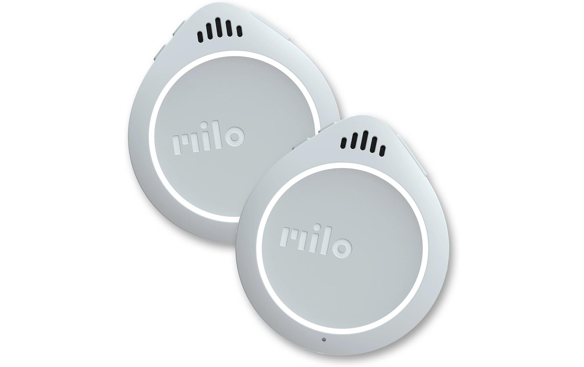 Milo 1 – Funkgerät (Set), Akkubetrieb, USB-C, Clip, Lenker, Weiss