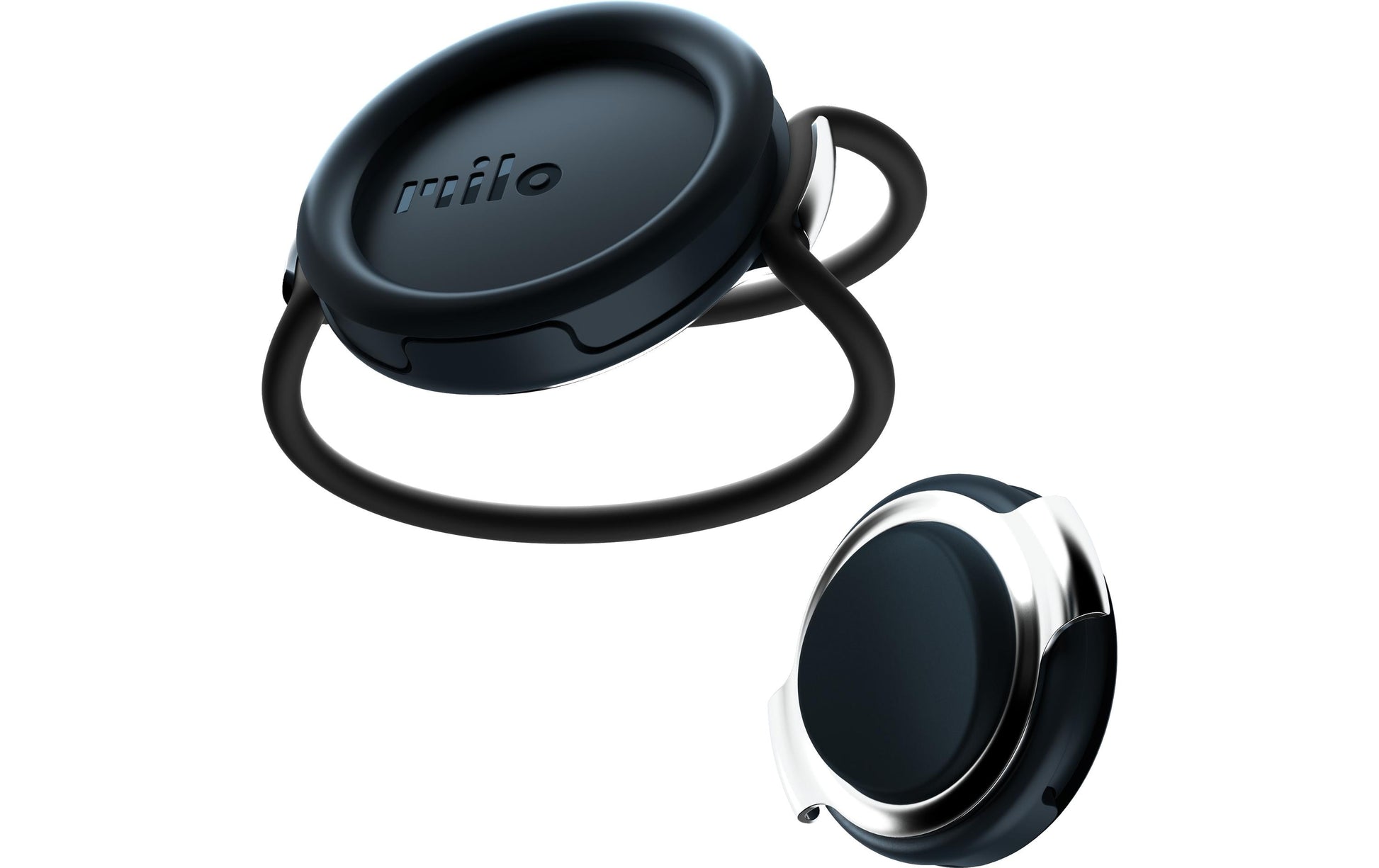 Milo Bike-Clip – Lenkerhalterung, Clip mit Magnet, 135 × 175 × 25 mm, 10 g
