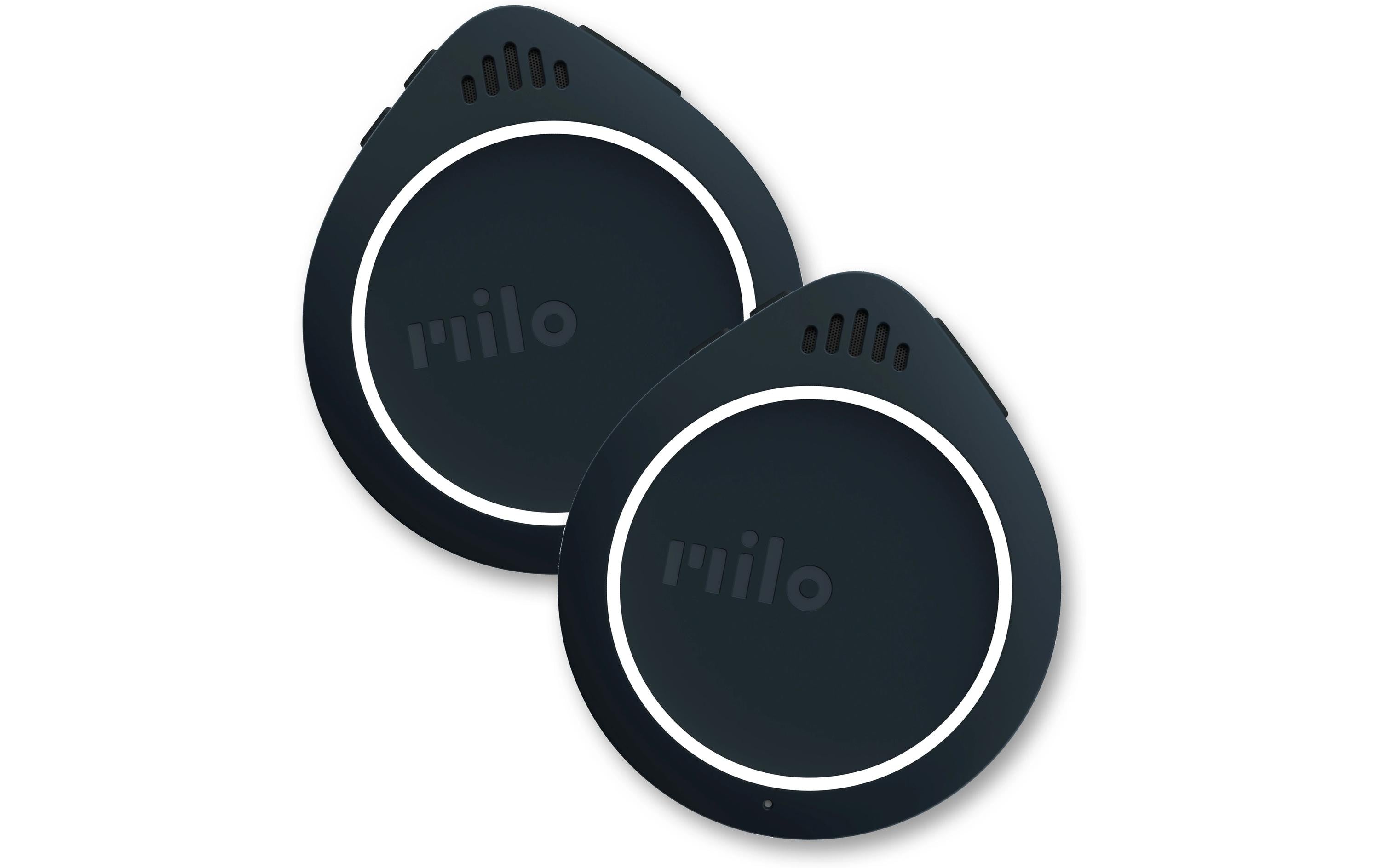 Milo 1 - Funkgerät (Set), Spracherkennung, Clip/Lenker-Befestigung, Schwarz