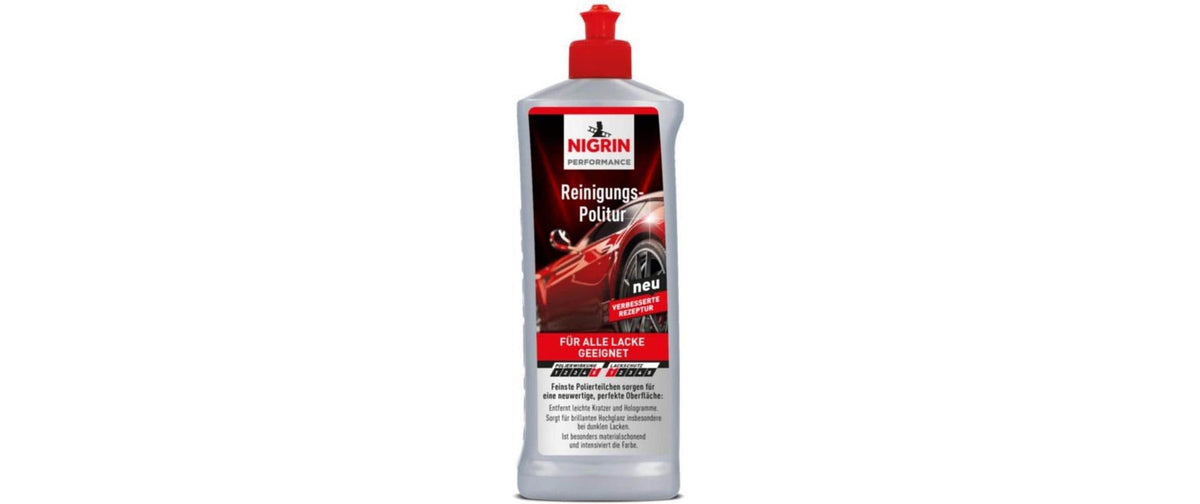 Nigrin Reinigungs-Politur – für Lack – 500 ml