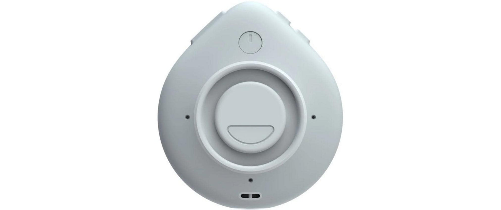 Milo 1 – Funkgerät (Set), Akkubetrieb, USB-C, Clip, Lenker, Weiss