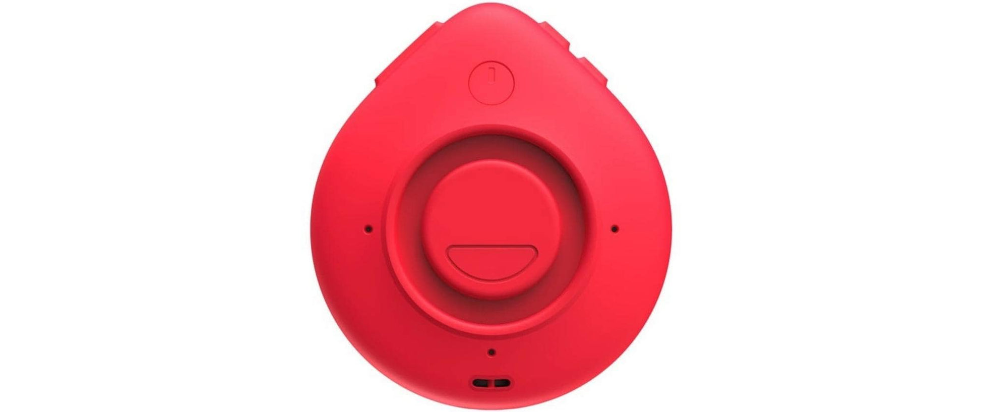 Milo 1 Action-Kommunikator – Funkgerät (Set), Akkubetrieb, Sprechzeit bis 14 h, USB-C, Clip/Lenker, Rot