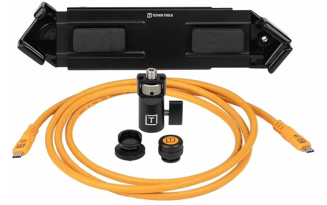 Tether Tools Optima 10G Mobile Kit – Tethering-Plattform, 1,8 m