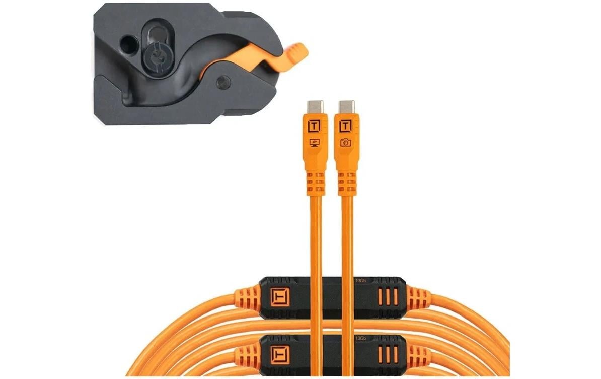 Tether Tools USB-Kabel – 9,2 m – Orange