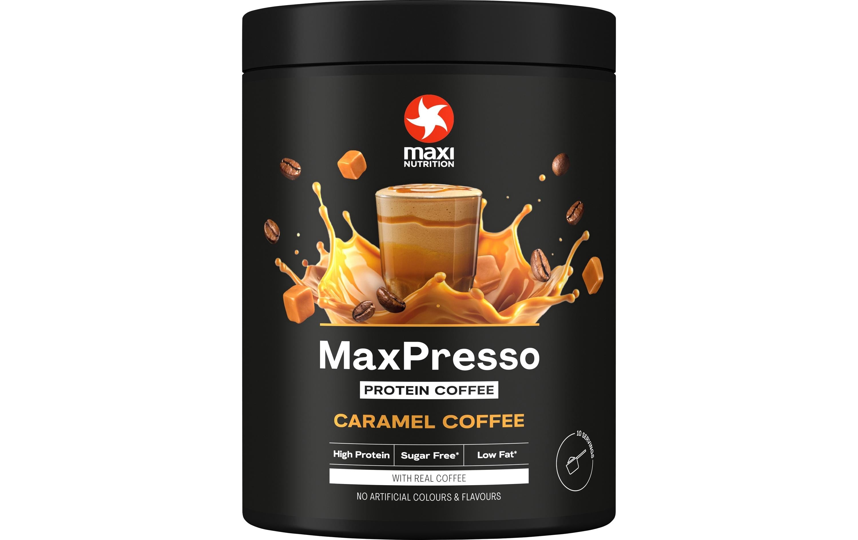 Maxi Nutrition Proteinpulver Max Presso Kaffee-Karamell – 300 g