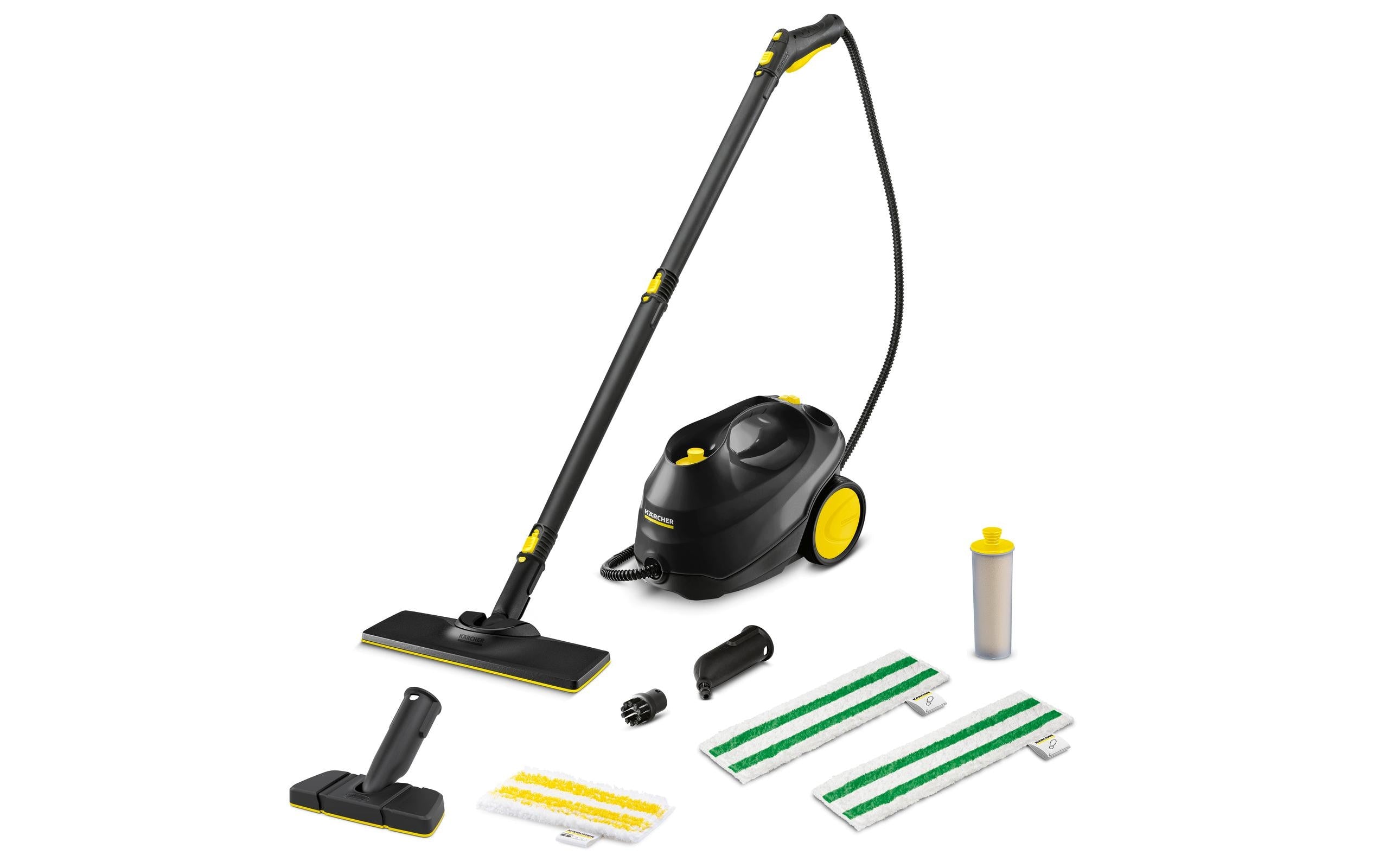 Kärcher Dampfreiniger SC 3 EasyFix GoFurther – 1 l – Gelb/Schwarz