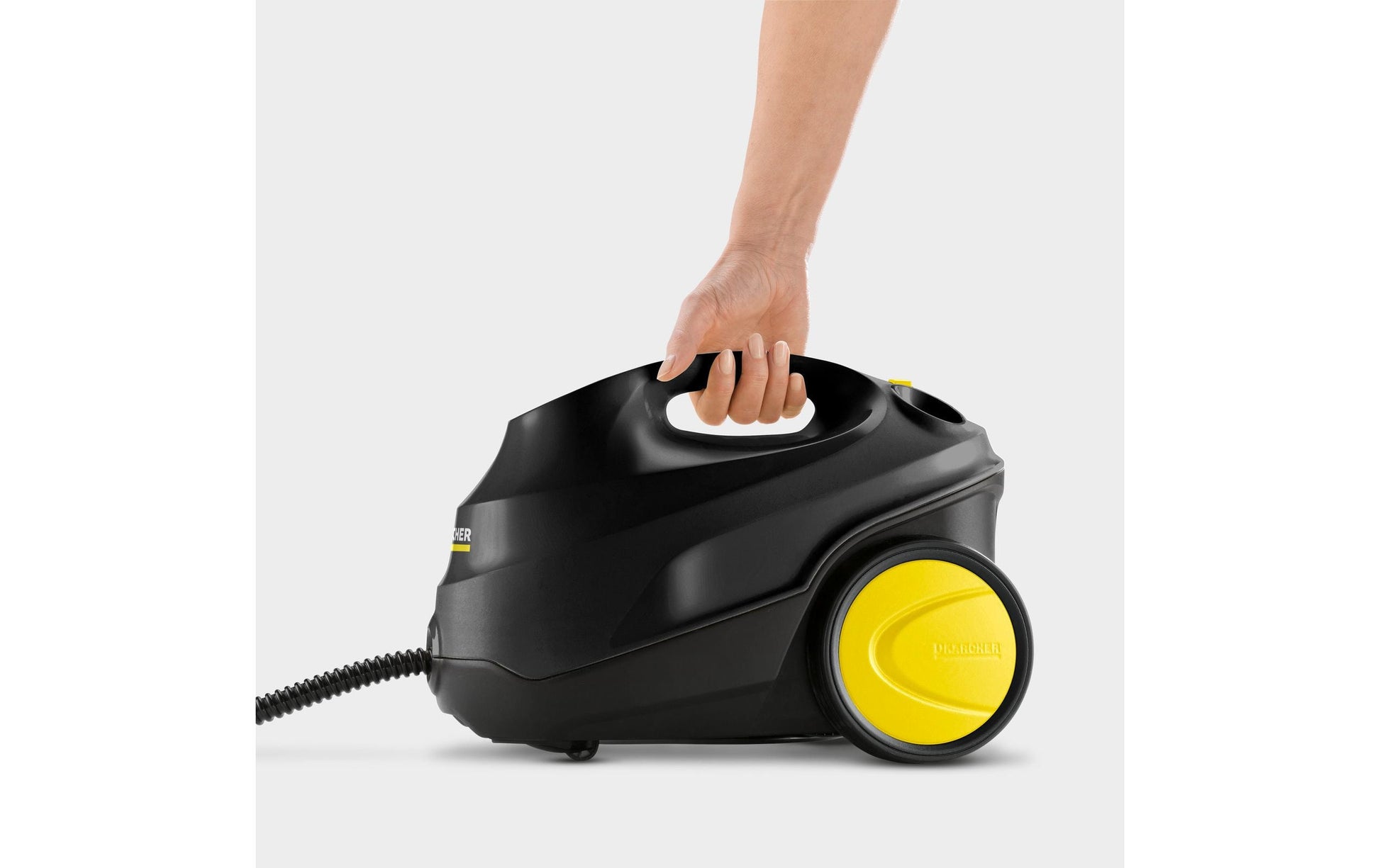 Kärcher Dampfreiniger SC 3 EasyFix GoFurther – 1 l – Gelb/Schwarz
