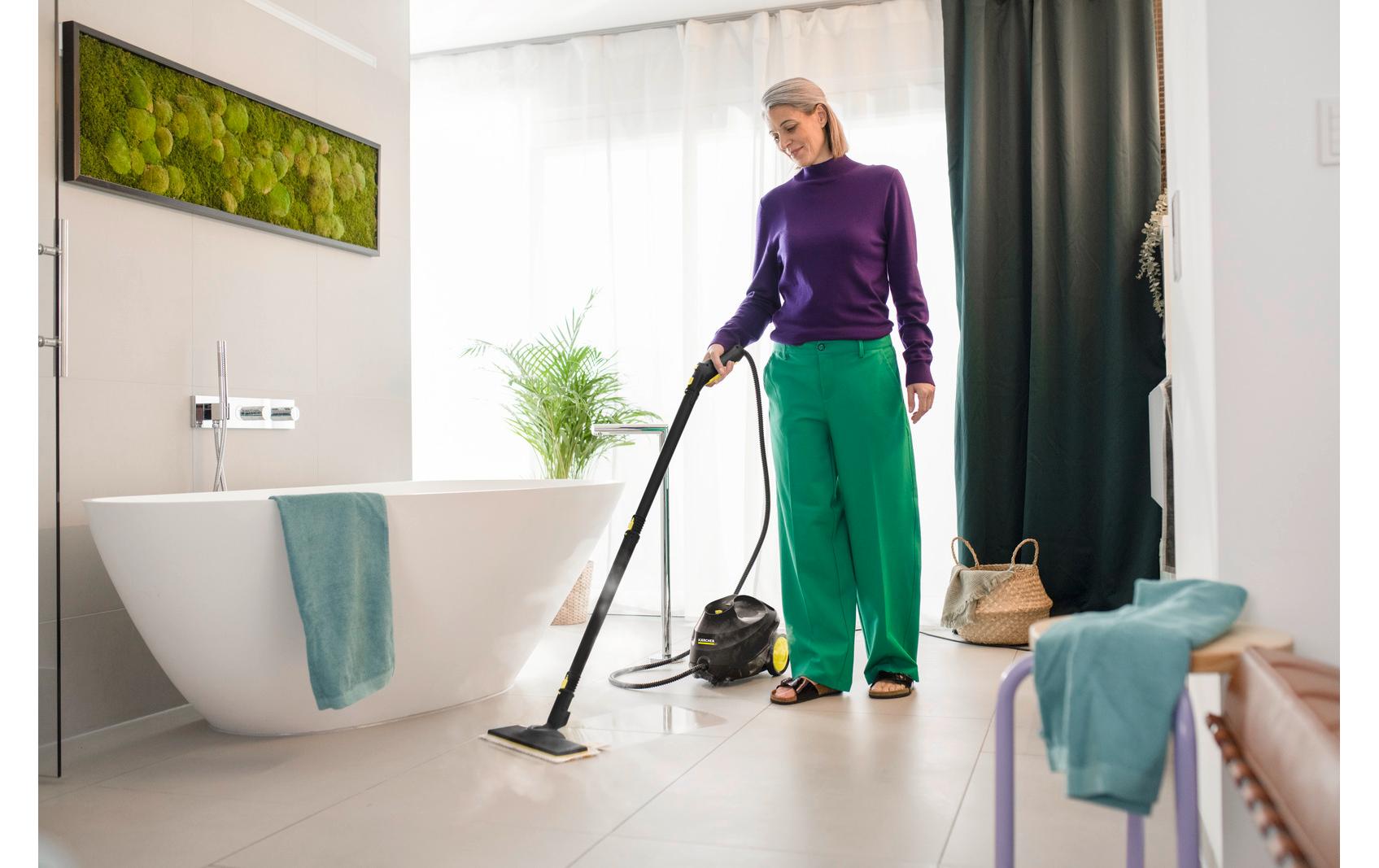 Kärcher Dampfreiniger SC 3 EasyFix GoFurther – 1 l – Gelb/Schwarz