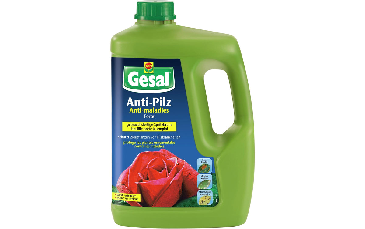 Gesal Anti-Pilz FORTE Holzwurmschutz – 2500 ml – für Pilzkrankheiten