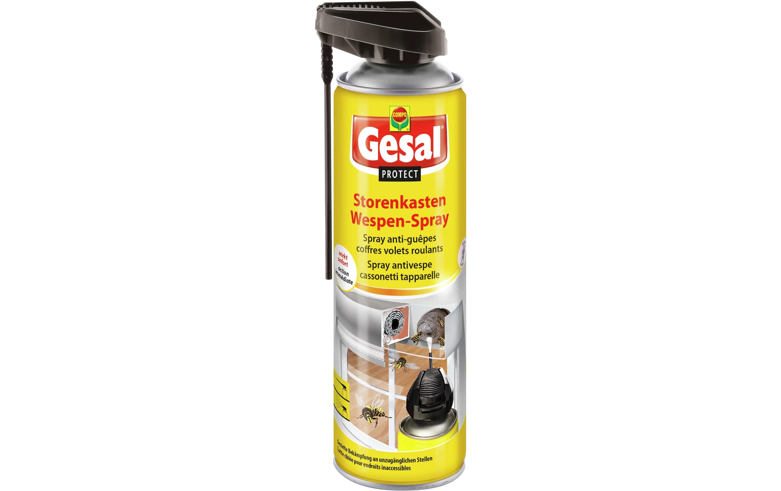 Gesal Wespen-Spray – 500 ml – für Wespen