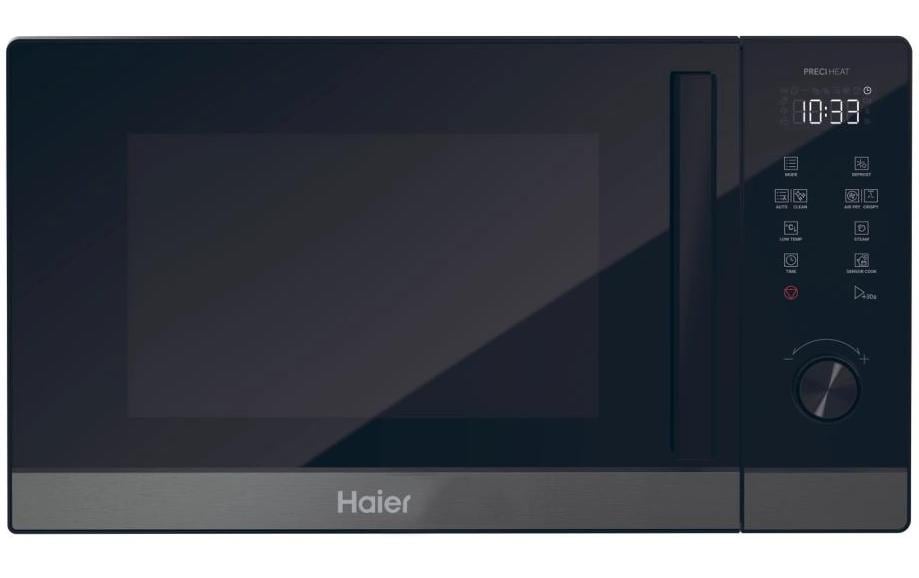 Haier Grill-Mikrowelle HAMCI29S4TB/ST – 29 l, Grill & Heissluft, 900 W – schwarz
