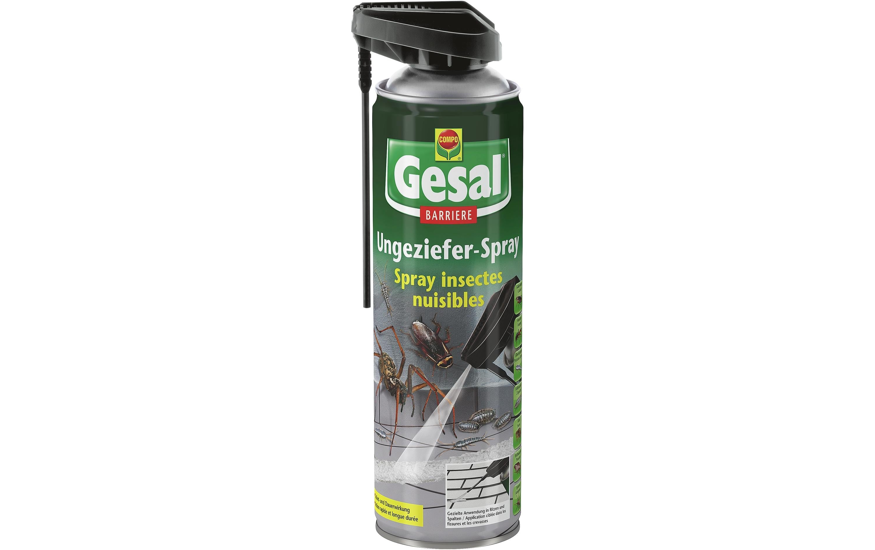Gesal Insektenspray – 500 ml – für Insekten
