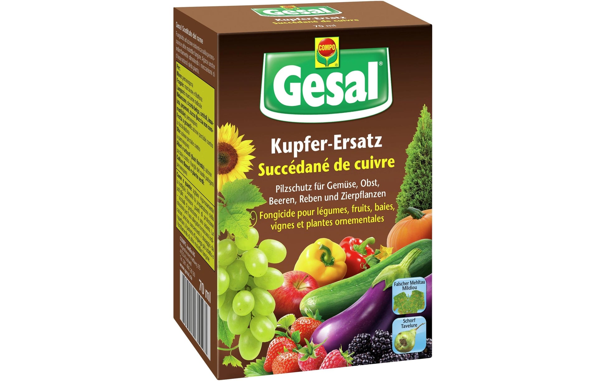 Gesal Kupfer-Ersatz Holzwurmschutz – 70 ml