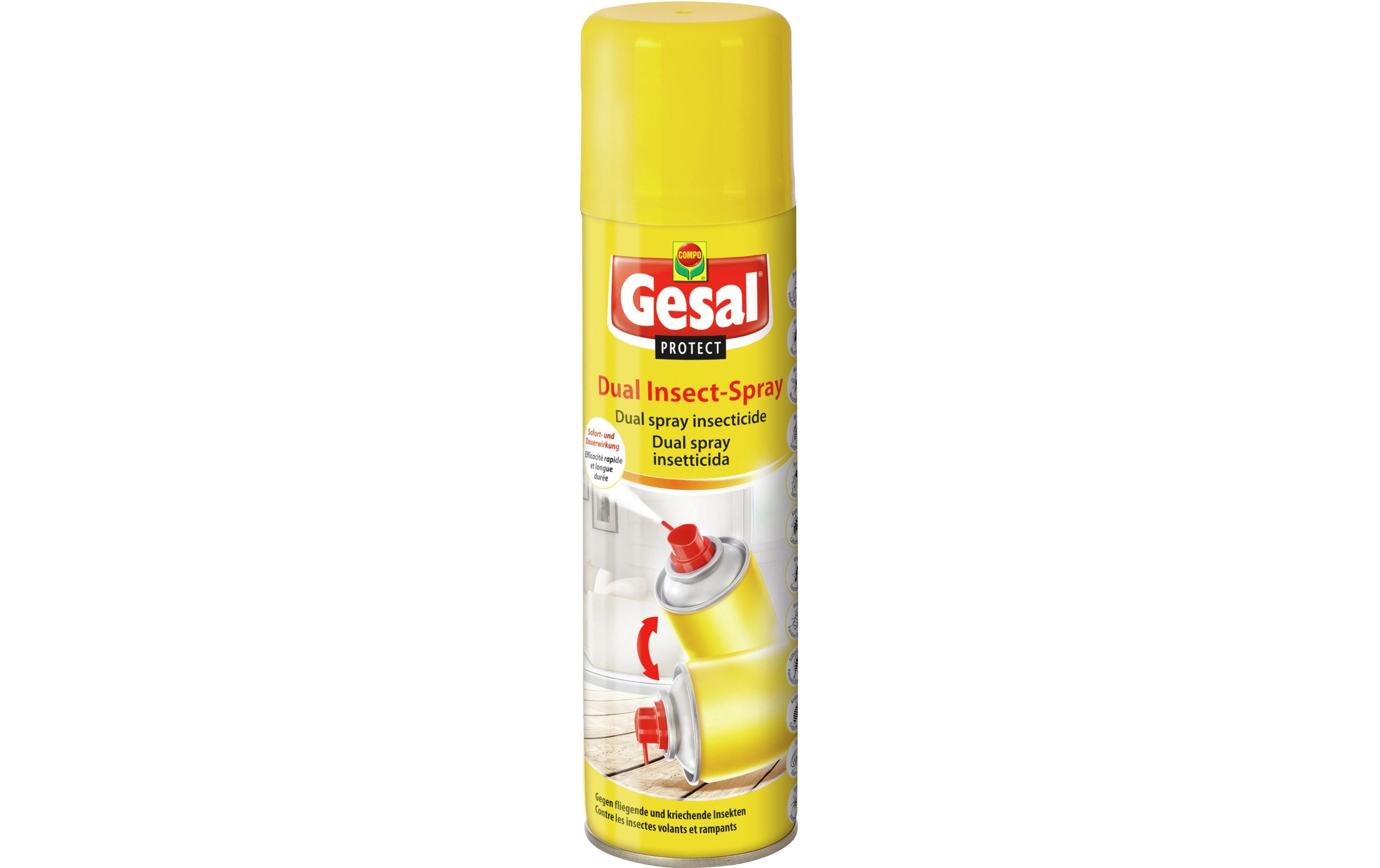 Gesal Protect Dual Insektenspray – 400 ml – für Insekten